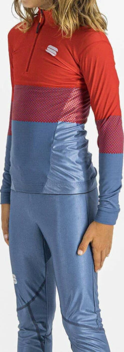 Sportful Squadra Junior TOP -Ski Ausrüstungs Laden 042155621a 567 05