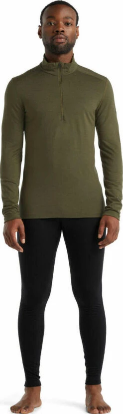 Icebreaker M 200 Oasis Long Sleeve Half Zip -Ski Ausrüstungs Laden 104367069 3
