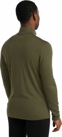 Icebreaker M 200 Oasis Long Sleeve Half Zip -Ski Ausrüstungs Laden 104367069 4