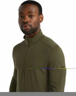 Icebreaker M 200 Oasis Long Sleeve Half Zip -Ski Ausrüstungs Laden 104367069 5