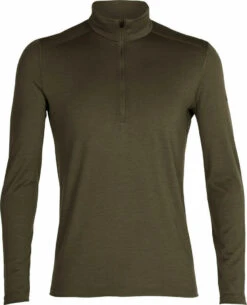 Icebreaker M 200 Oasis Long Sleeve Half Zip