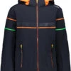 CMP KID Jacket Snaps Hood