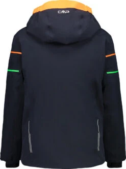 CMP KID Jacket Snaps Hood -Ski Ausrüstungs Laden 30W0014 N950 B FOT ECO