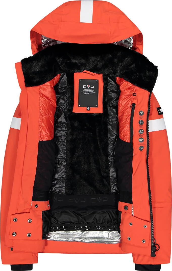 CMP Woman Jacket Zip Hood 5 CMP Woman Jacket Zip Hood – Bild 3