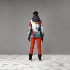 CMP Woman Jacket FIX Hood -Ski Ausrüstungs Laden 31W0236 27ZH 2