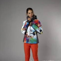 CMP Woman Jacket FIX Hood -Ski Ausrüstungs Laden 31W0236 27ZH 3 1