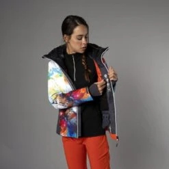 CMP Woman Jacket FIX Hood -Ski Ausrüstungs Laden 31W0236 27ZH 4 1