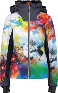 CMP Woman Jacket FIX Hood