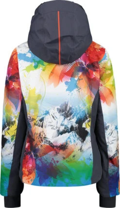 CMP Woman Jacket FIX Hood -Ski Ausrüstungs Laden 31W0236 27ZH B FOT ECO 2