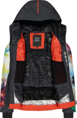 CMP Woman Jacket FIX Hood -Ski Ausrüstungs Laden 31W0236 27ZH D FOT ECO 1