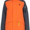 8848 Altitude Axl 2.0 JR Jacket -Ski Ausrüstungs Laden 5105 Axl 2 Jr Jacket Orange Rust P