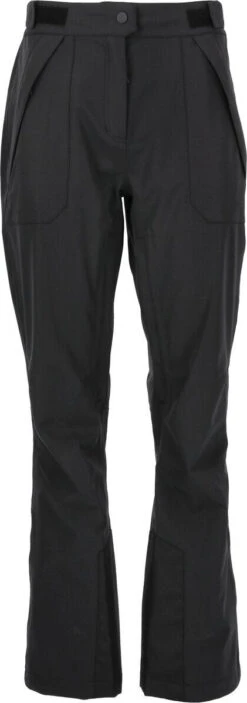 SOS Alta W Shell Pants -Ski Ausrüstungs Laden Alta W shell pants Pants SOS224088 1001 Black 3