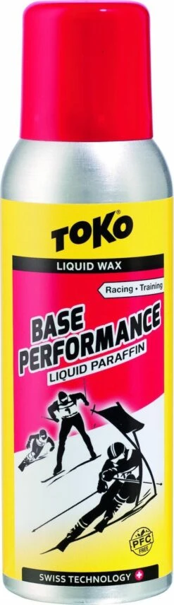 Toko Base Performance Liquid Paraffin Red 100ml