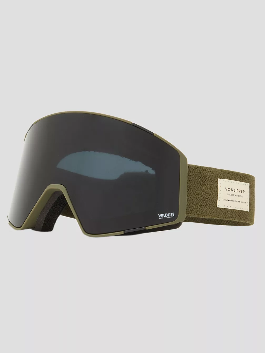 VonZipper Capsule S.I.N. Charcoal Goggle 3 VonZipper Capsule S.I.N. Charcoal Goggle