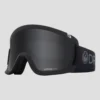 Dragon D1 OTG Blackout (+Bonus Lens) Goggle -Ski Ausrüstungs Laden D1OTGBlackoutBonusLensGoggle