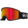 Dragon DXT OTG Black Goggle -Ski Ausrüstungs Laden DXTOTGBlackGoggle