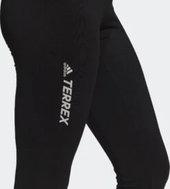 Adidas Terrex Terrex Agravic XC Leggings 19 Adidas Terrex Terrex Agravic XC Leggings -Ski Ausrüstungs Laden FU0002 on model detail 2 transparent 2000x2000