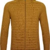Icebreaker Men Zoneknit Insulated Long Sleeve Zip Hoodie