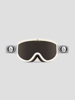 Volcom Footprints Light Grey/Khaki Goggle -Ski Ausrüstungs Laden FootprintsLightGreyKhakiGoggle 2
