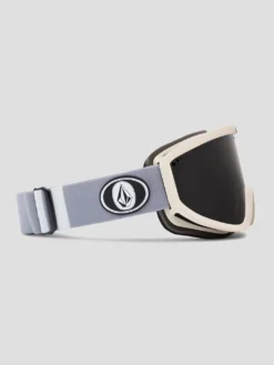 Volcom Footprints Light Grey/Khaki Goggle -Ski Ausrüstungs Laden FootprintsLightGreyKhakiGoggle 3