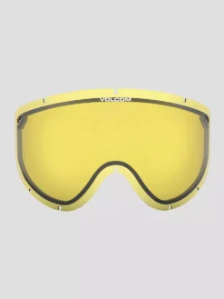 Volcom Footprints Light Grey/Khaki Goggle -Ski Ausrüstungs Laden FootprintsLightGreyKhakiGoggle 4