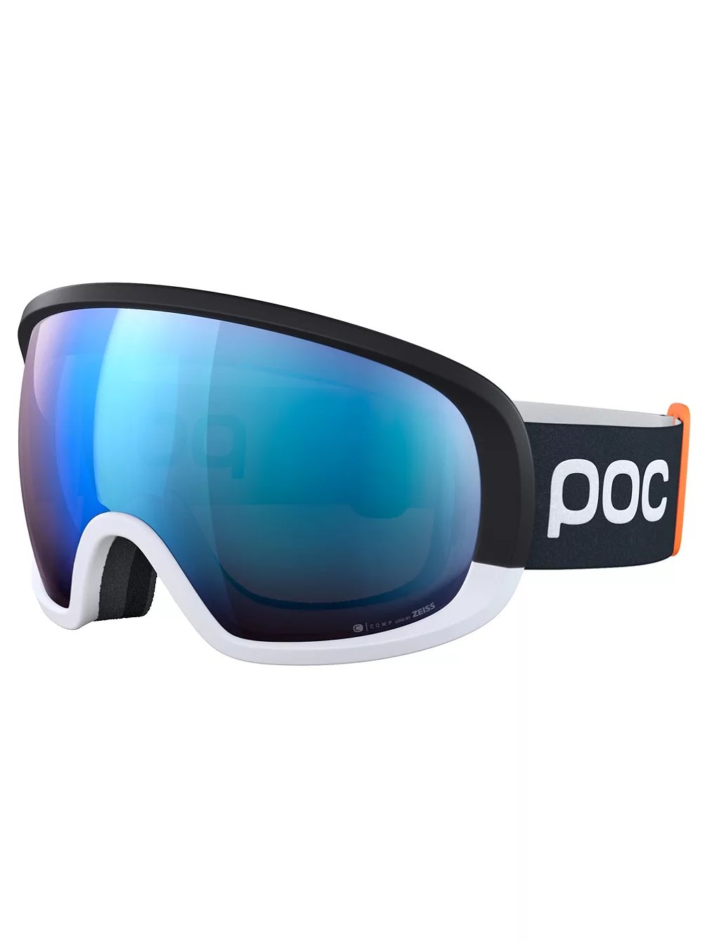 POC Fovea Clarity Comp UraniumBlack/Hydro Wh Goggle 3 POC Fovea Clarity Comp UraniumBlack/Hydro Wh Goggle