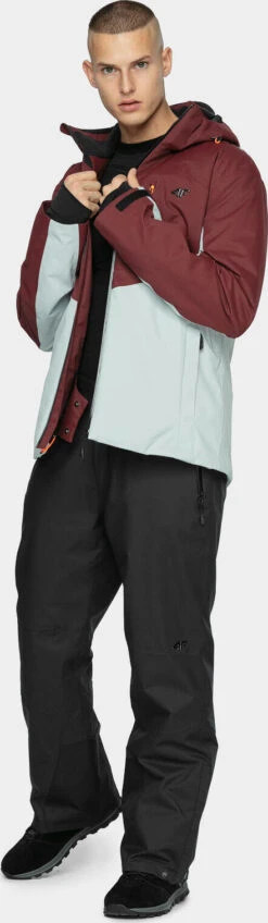 4F Men's Ski Jacket KUMN011 -Ski Ausrüstungs Laden H4Z21 KUMN011 60S M 04