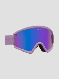 Electric HEX (Invert) Matte Mauve Goggle