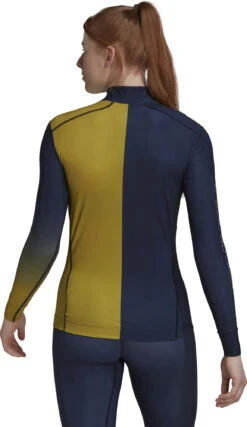 Adidas Terrex Terrex Agravic XC Race Top 19 Adidas Terrex Terrex Agravic XC Race Top -Ski Ausrüstungs Laden HH9177 5 APPAREL On Model Back View white