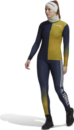 Adidas Terrex Terrex Agravic XC Race Top 16 Adidas Terrex Terrex Agravic XC Race Top -Ski Ausrüstungs Laden HH9177 7 APPAREL On Model Standard Outfit View white