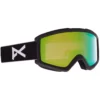 Anon Helix 2 Black (+Bonus Lens) Goggle -Ski Ausrüstungs Laden Helix2BlackBonusLensGoggle