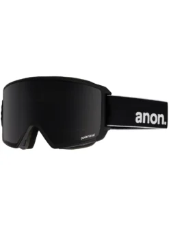 Anon M3 Polarized Black (+Bonus Lens) Goggle 13 Anon M3 Polarized Black (+Bonus Lens) Goggle -Ski Ausrüstungs Laden M3PolarizedBlackBonusLensGoggle 4