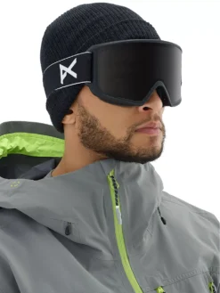 Anon M3 Polarized Black (+Bonus Lens) Goggle 15 Anon M3 Polarized Black (+Bonus Lens) Goggle -Ski Ausrüstungs Laden M3PolarizedBlackBonusLensGoggle 6