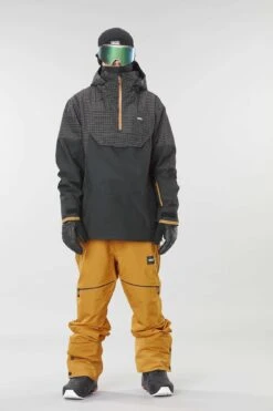 Picture Anton Jacket -Ski Ausrüstungs Laden MVT339 ANTONJKT ABLACKRIPSTOP 1