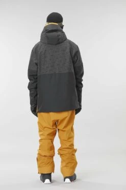 Picture Anton Jacket -Ski Ausrüstungs Laden MVT339 ANTONJKT ABLACKRIPSTOP 3