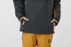 Picture Anton Jacket -Ski Ausrüstungs Laden MVT339 ANTONJKT ABLACKRIPSTOP 4