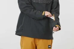 Picture Anton Jacket -Ski Ausrüstungs Laden MVT339 ANTONJKT ABLACKRIPSTOP 5