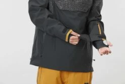 Picture Anton Jacket -Ski Ausrüstungs Laden MVT339 ANTONJKT ABLACKRIPSTOP 6