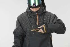 Picture Anton Jacket -Ski Ausrüstungs Laden MVT339 ANTONJKT ABLACKRIPSTOP 7