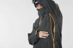 Picture Anton Jacket -Ski Ausrüstungs Laden MVT339 ANTONJKT ABLACKRIPSTOP 8