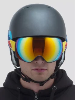 Red Bull SPECT Eyewear Magnetron Slick Black Goggle -Ski Ausrüstungs Laden MagnetronSlickBlackGoggle 3