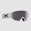 Anon Relapse White (+Bonus Lens) Goggle -Ski Ausrüstungs Laden RelapseWhiteBonusLensGoggle