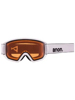 Anon Relapse White (+Bonus Lens) Goggle -Ski Ausrüstungs Laden RelapseWhiteBonusLensGoggle 3