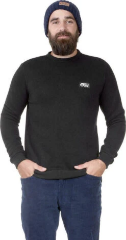 Picture Tofu Sweater -Ski Ausrüstungs Laden SMT058 TOFUSWEATER ABLACK 1