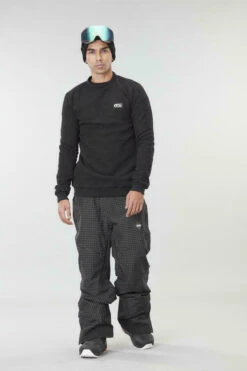 Picture Tofu Sweater -Ski Ausrüstungs Laden SMT058 TOFUSWEATER ABLACK 2