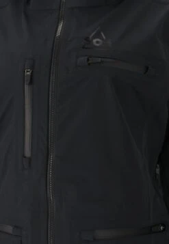 SOS Silverton W Shell Jacket -Ski Ausrüstungs Laden Silverton W Shell Jacket Jacket SOS224002 1001 Black 2