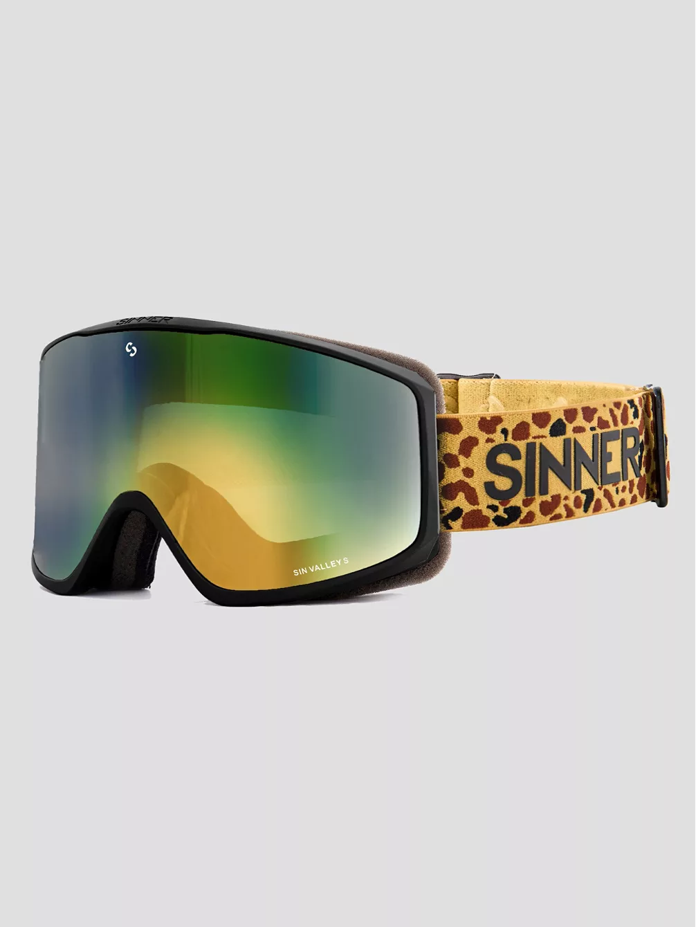 Sinner Sin Valley S Matte Black (+Bonus Lens) Goggle 3 Sinner Sin Valley S Matte Black (+Bonus Lens) Goggle