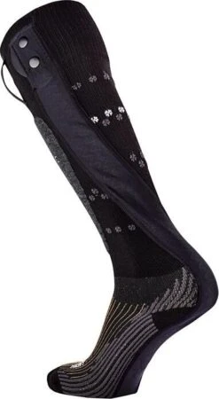 Therm-Ic Powersocks Heat Uni V2 - Include Junior Size -Ski Ausrüstungs Laden T45 1100 003 the powersock heat uni backside