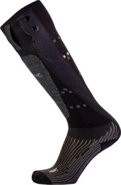 Therm-Ic Powersocks Heat Uni V2 - Include Junior Size -Ski Ausrüstungs Laden T45 1100 003 the powersock heat uni profil