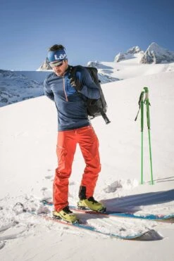 Loeffler Löffler Löffler Headband Wide -Ski Ausrüstungs Laden a 25296 24525